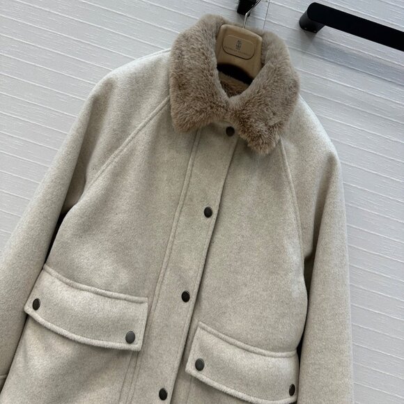 Brunello cucinelli Sheepskin insert jacket - Picture 4 of 11